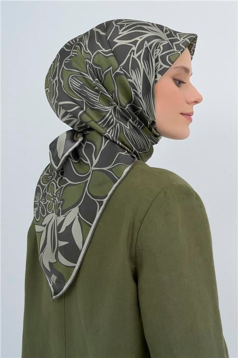 Armine  Saf İpek Twill Eşarp 9539D 35