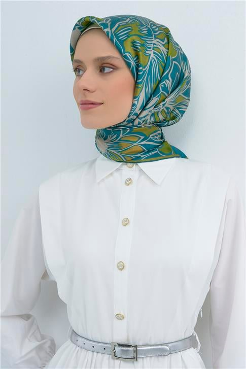 Armine  Saf İpek Twill Eşarp 9539D 80