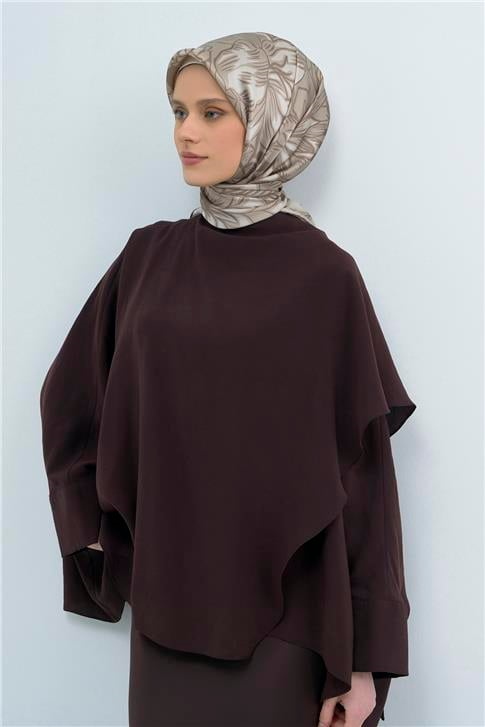 Armine  Saf İpek Twill Eşarp 9539D 85