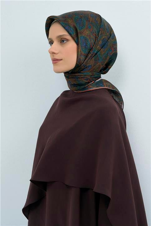 Armine  Saf İpek Twill Eşarp 9540D 04