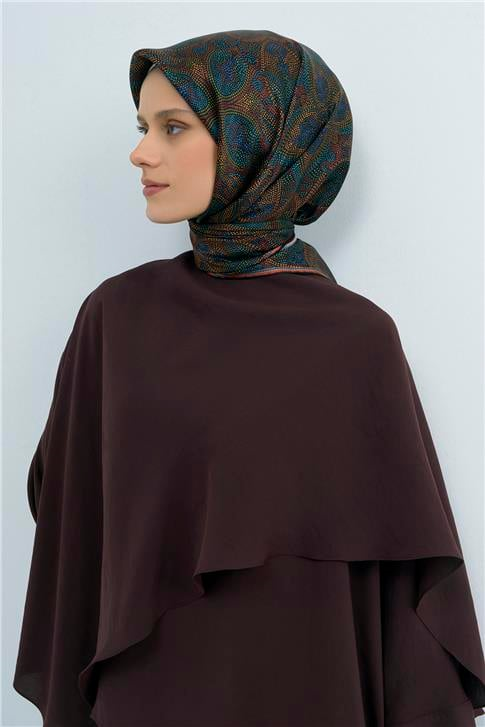 Armine  Saf İpek Twill Eşarp 9540D 04