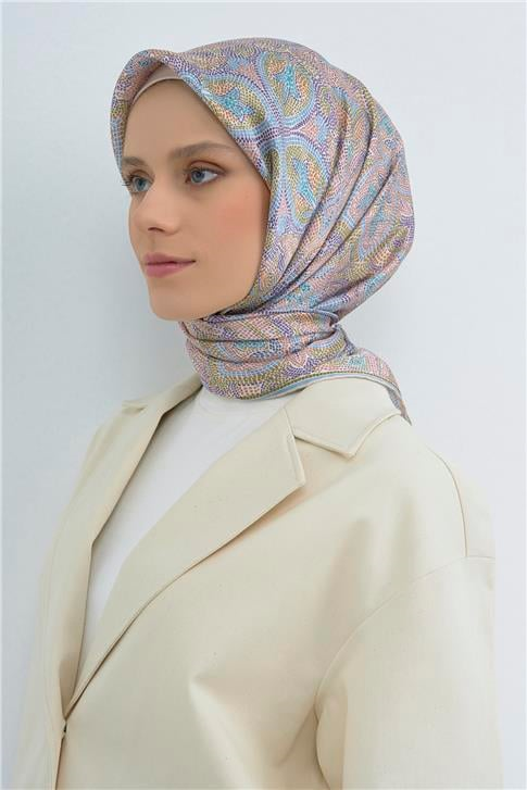 Armine  Saf İpek Twill Eşarp 9540D 33