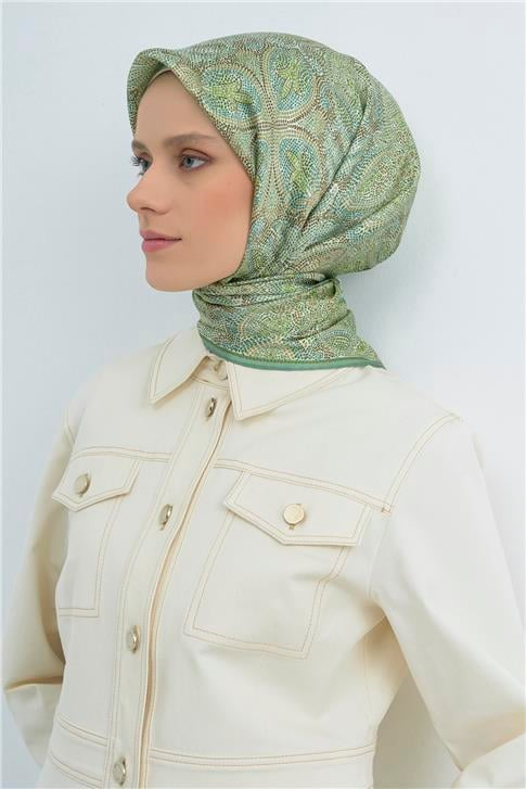 Armine  Saf İpek Twill Eşarp 9540D 54