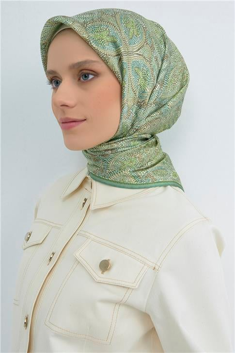 Armine  Saf İpek Twill Eşarp 9540D 54