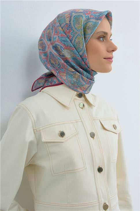 Armine  Saf İpek Twill Eşarp 9540D 83