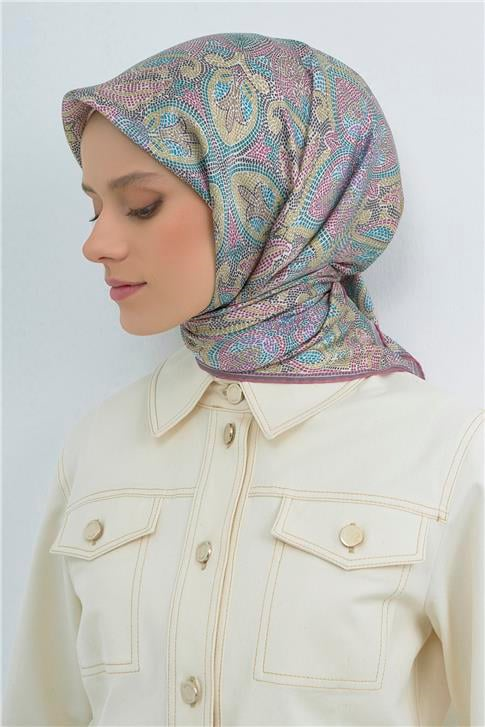 Armine  Saf İpek Twill Eşarp 9540D 85