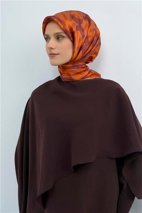Armine  Saf İpek Twill Eşarp 9541D 36