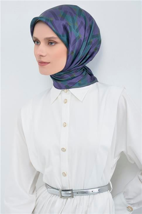 Armine  Saf İpek Twill Eşarp 9541D 90