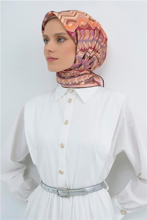 Armine  Saf İpek Twill Eşarp 9542D 31