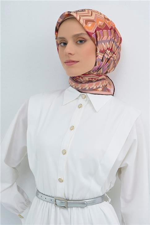 Armine  Saf İpek Twill Eşarp 9542D 31
