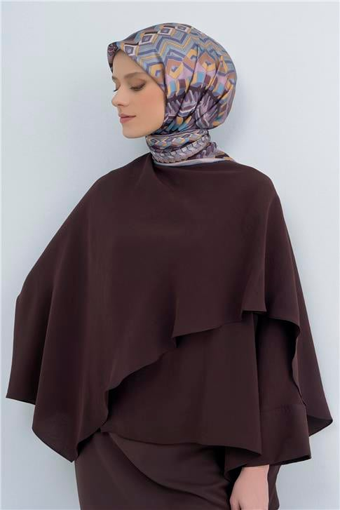 Armine  Saf İpek Twill Eşarp 9542D 35
