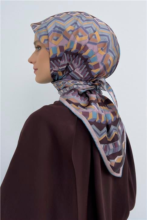 Armine  Saf İpek Twill Eşarp 9542D 35