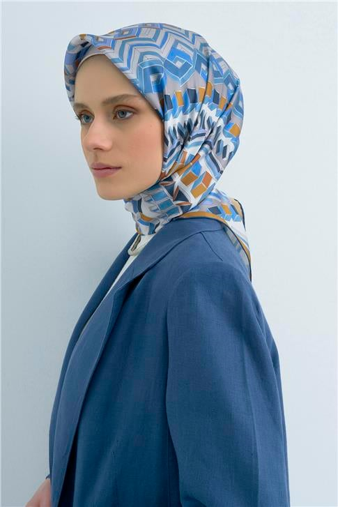 Armine  Saf İpek Twill Eşarp 9542D 36