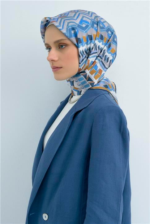 Armine  Saf İpek Twill Eşarp 9542D 36