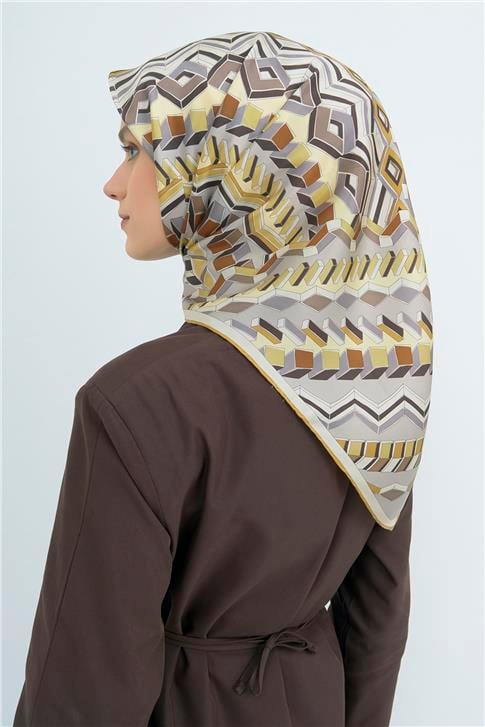 Armine  Saf İpek Twill Eşarp 9542D 37