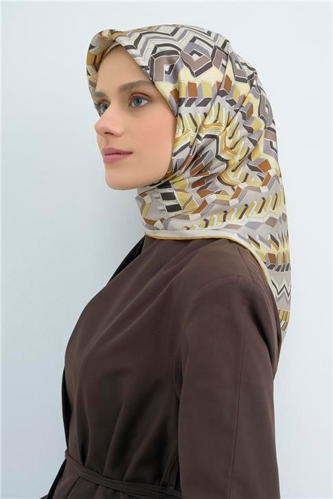 Armine  Saf İpek Twill Eşarp 9542D 37