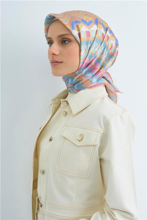 Armine  Saf İpek Twill Eşarp 9542D 39