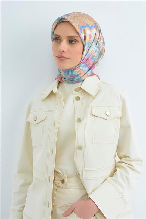 Armine  Saf İpek Twill Eşarp 9542D 39
