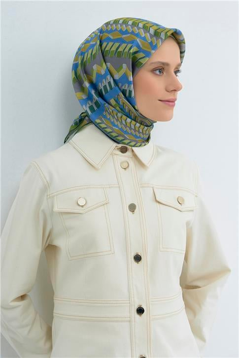 Armine  Saf İpek Twill Eşarp 9542D 53