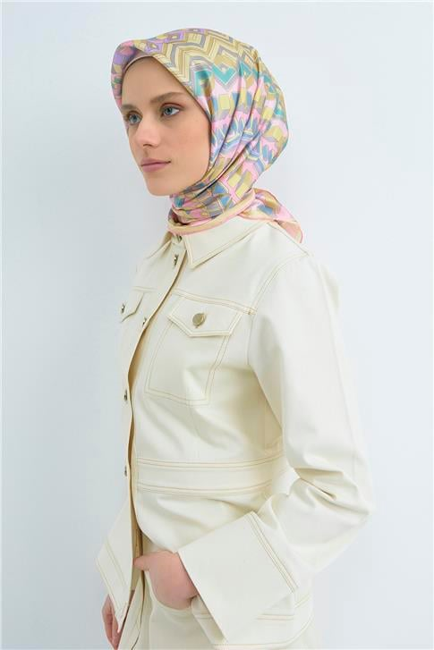 Armine  Saf İpek Twill Eşarp 9542D 55