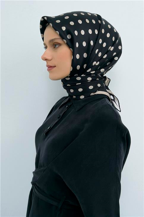 Armine  Saf İpek Twill Eşarp 9544D 01