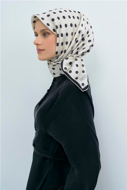 Armine  Saf İpek Twill Eşarp 9544D 80