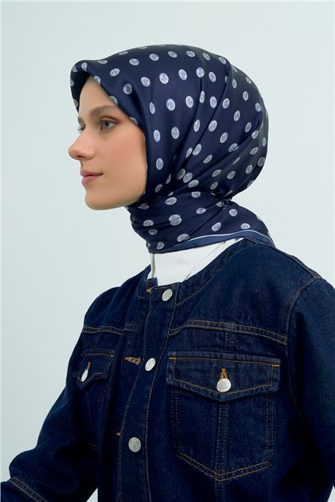 Armine  Saf İpek Twill Eşarp 9544D 81