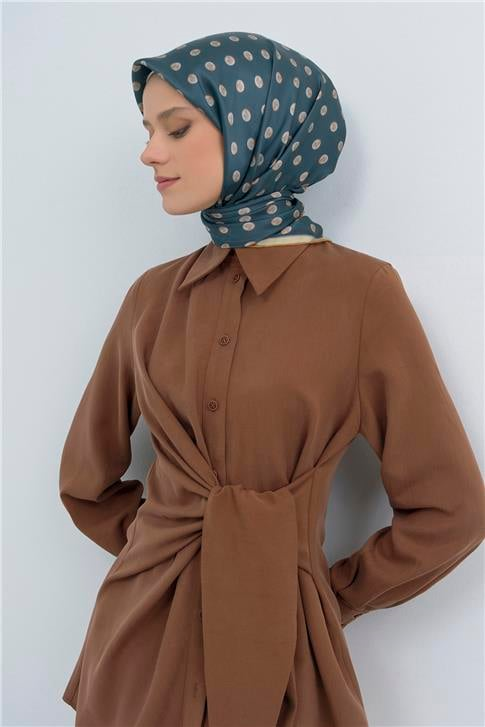 Armine  Saf İpek Twill Eşarp 9544D 82