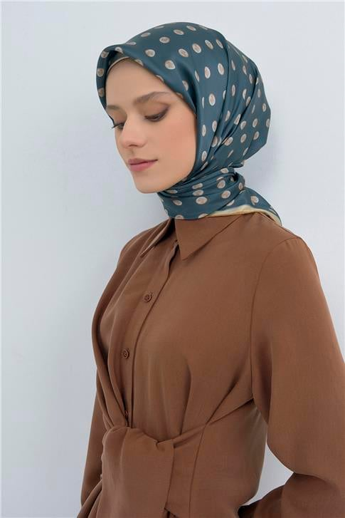 Armine  Saf İpek Twill Eşarp 9544D 82