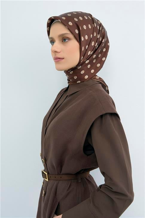 Armine  Saf İpek Twill Eşarp 9544D 83