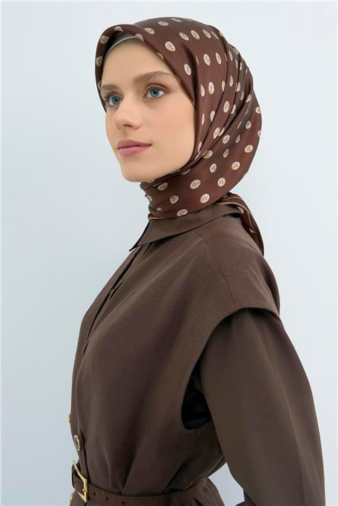 Armine  Saf İpek Twill Eşarp 9544D 83