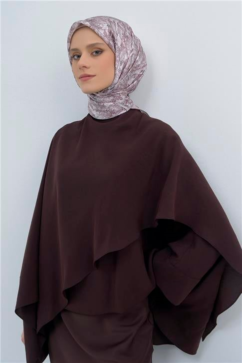 Armine  Saf İpek Twill Eşarp 9546D 04