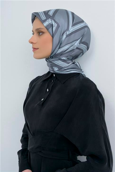 Armine  Saf İpek Twill Eşarp 9547D 05