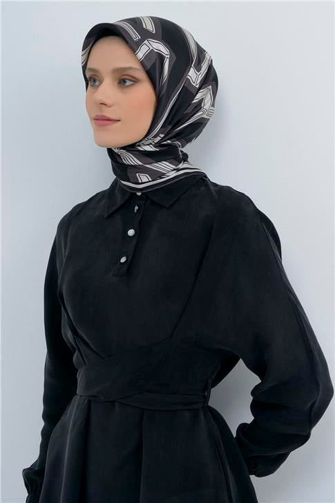 Armine  Saf İpek Twill Eşarp 9547D 80