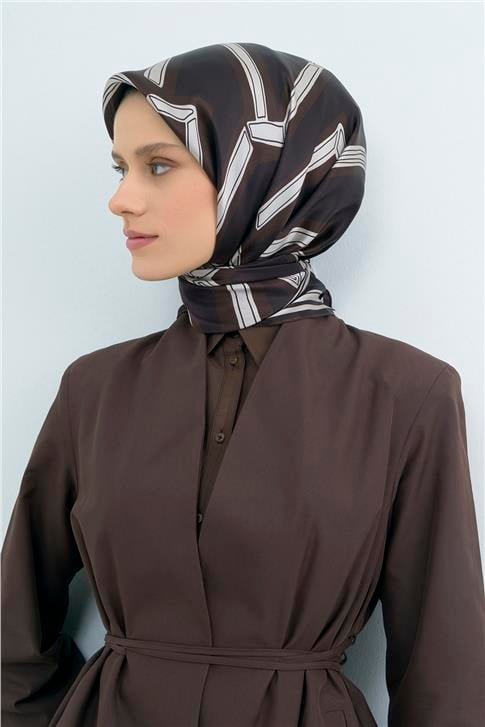 Armine  Saf İpek Twill Eşarp 9547D 81