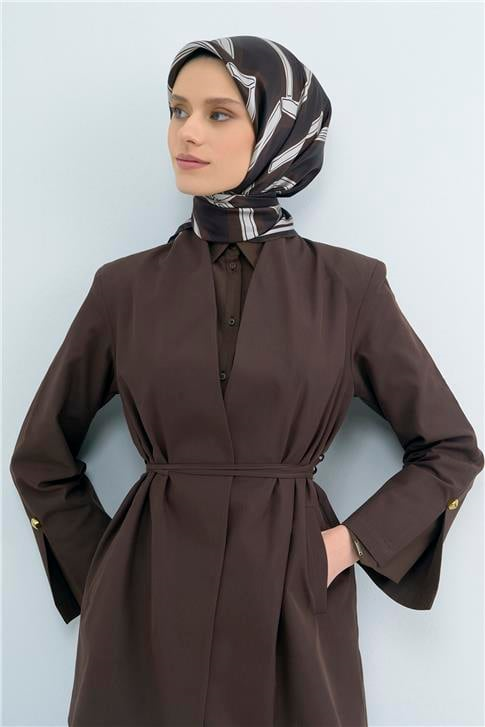 Armine  Saf İpek Twill Eşarp 9547D 81