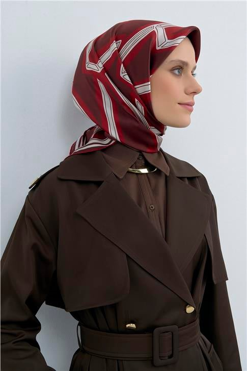 Armine  Saf İpek Twill Eşarp 9547D 83