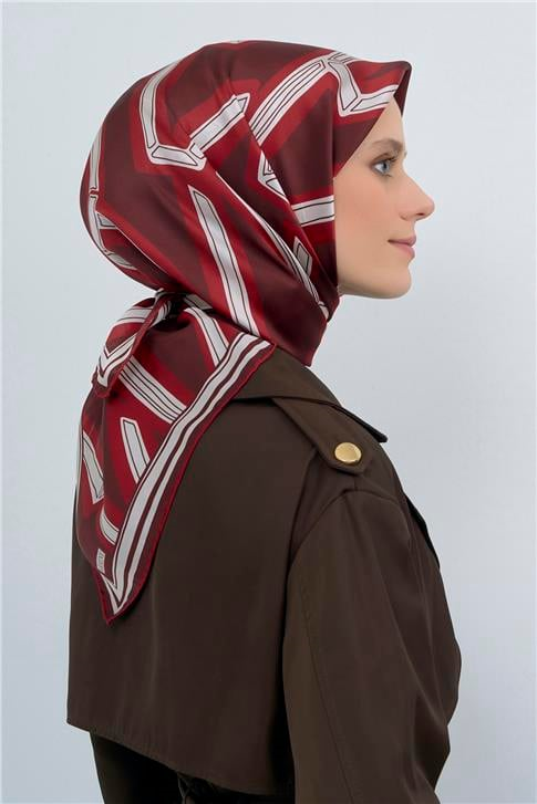Armine  Saf İpek Twill Eşarp 9547D 83