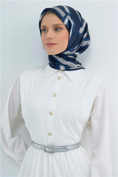 Armine  Saf İpek Twill Eşarp 9547D 84