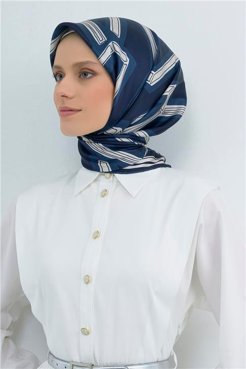 Armine  Saf İpek Twill Eşarp 9547D 84