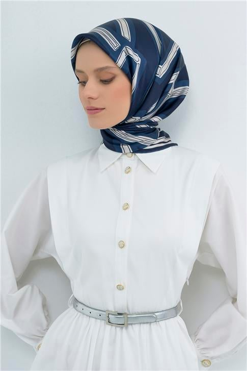 Armine  Saf İpek Twill Eşarp 9547D 84