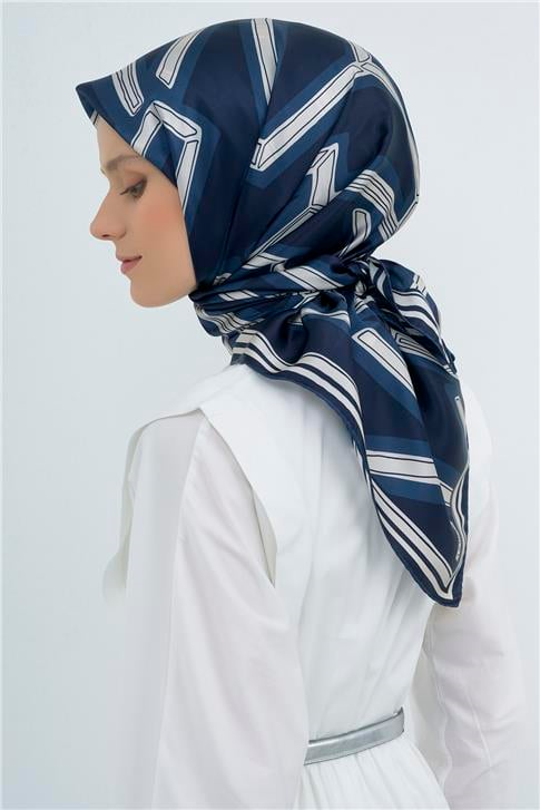 Armine  Saf İpek Twill Eşarp 9547D 84