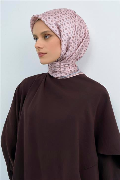 Armine  Saf İpek Twill Eşarp 9548D 04