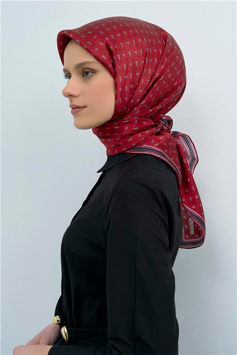 Armine  Saf İpek Twill Eşarp 9548D 31