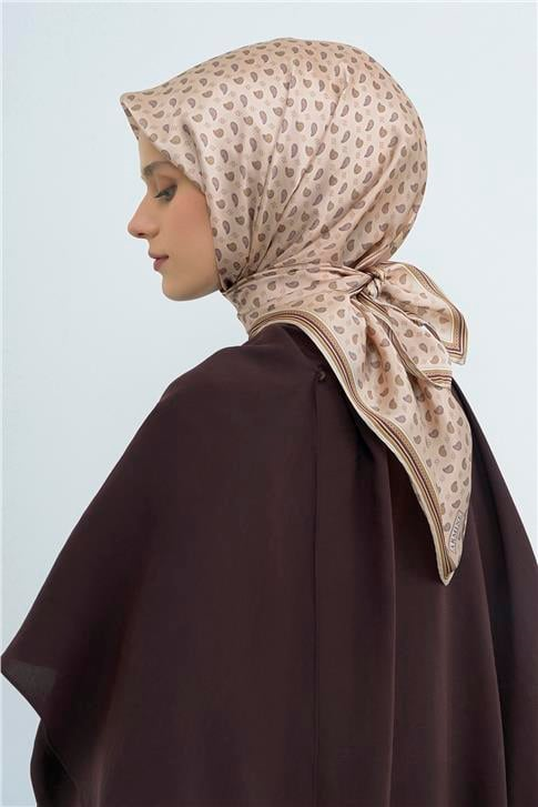Armine  Saf İpek Twill Eşarp 9548D 35