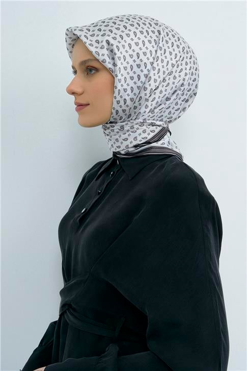 Armine  Saf İpek Twill Eşarp 9548D 50