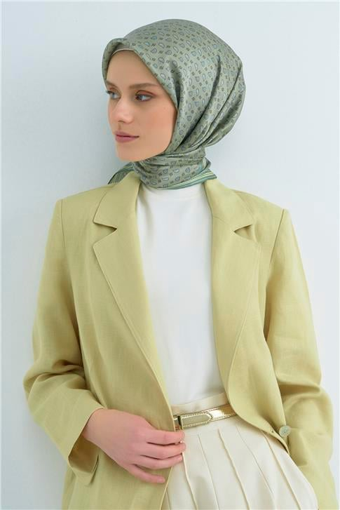 Armine  Saf İpek Twill Eşarp 9548D 52
