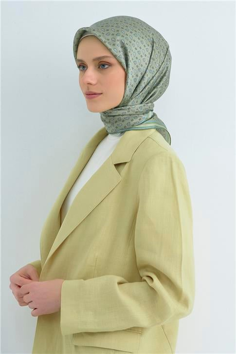 Armine  Saf İpek Twill Eşarp 9548D 52