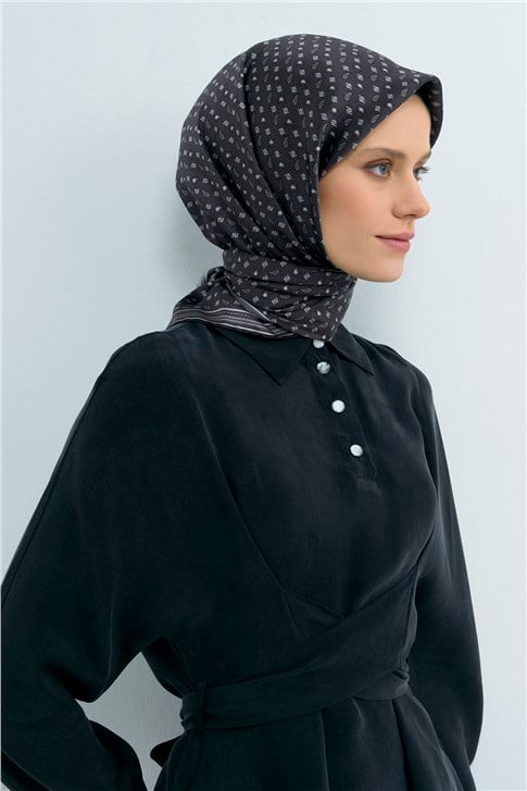 Armine  Saf İpek Twill Eşarp 9548D 53