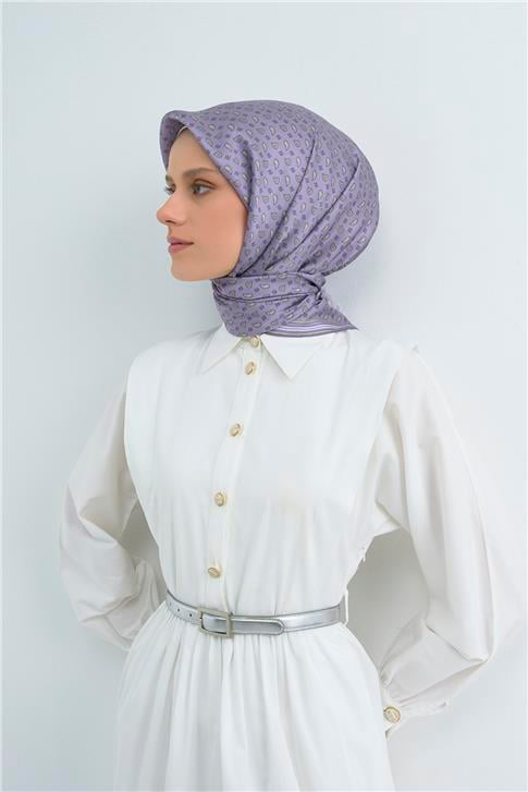 Armine  Saf İpek Twill Eşarp 9548D 59
